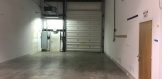 Suite 102 Warehouse Overhead door