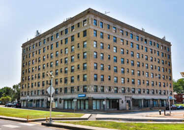 Historic Fairground Park Hotel Commercial Space