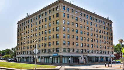 Historic Fairground Park Hotel Commercial Space